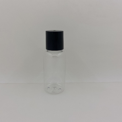Круглое пустое дезинфицирующее средство руки размера перемещения 60ml разливает Перерабатываемый сертификаты по бутылкам FSC