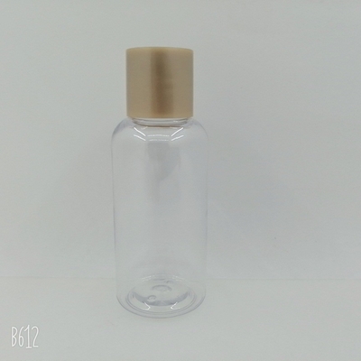 Бутылки дезинфицирующего средства руки OEM мини, размер бутылок 7.9cm ЛЮБИМЦА ясный пластиковый