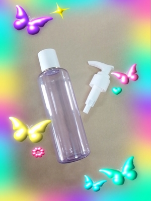 Biodegradable бутылки лосьона тела для ODM шампуней 120ml косметик