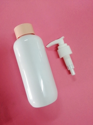 Белые бутылки лосьона тела для сертификата ISO ODM OEM шампуня