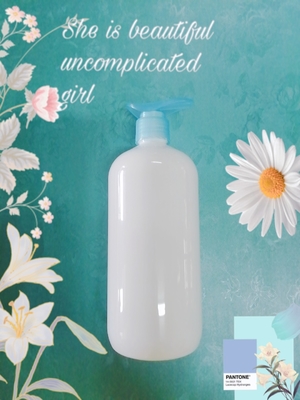Многоразовые пустые пластиковые бутылки, шампунь и бутылки мытья тела