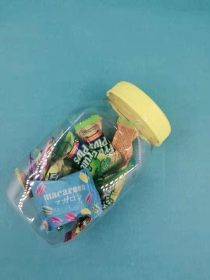 Материал ЛЮБИМЦА бутылки качества еды Sanrong пластиковый с Childproof крышкой