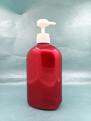 Круглые Refillable бутылки шампуня и проводника с насосом 200ml