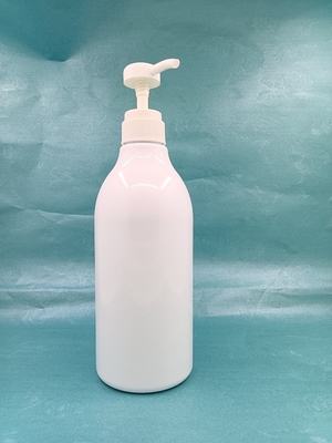 Перерабатываемый пластиковые большие бутылки шампуня для лосьонов косметик