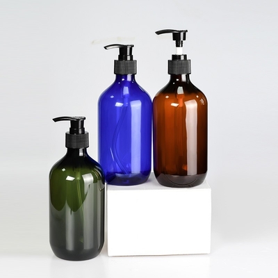 Перерабатываемый пластиковое мытье тела шампуня разливает OEM по бутылкам емкости 150ml 240ml