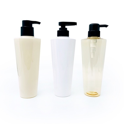 Мытье тела шампуня завинчивой пробки ясное разливает поддержанный OEM по бутылкам белого ЛЮБИМЦА материальный
